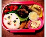 キャラ弁★ちっちゃいおっさん作り方3写真
