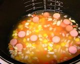 ☆あっという間！超簡単炊飯器ピラフ☆作り方4写真