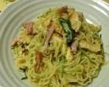 京壬生菜とお揚げの焼きそば作り方9写真