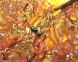 茸たっぷり☆トマト風味のハヤシライス作り方6写真