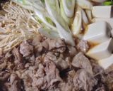 すき焼き〜秘伝の割りした〜作り方2写真