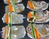 ウマウマ★豚肉カレー野菜巻の甘酢あんかけ作り方6写真