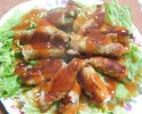 ウマウマ★豚肉カレー野菜巻の甘酢あんかけ作り方8写真