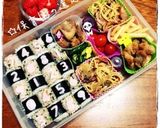 ①②③数字弁当④⑤⑥作り方5写真