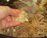 さわやか柚子ポン焼きそば作り方3写真