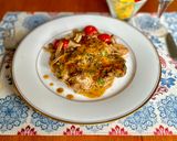 レストラン仕立て★鶏もも肉のきのこソース作り方11写真