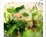 ★青梗菜のツナポンおろし★作り方7写真