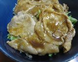 男子が好きな、豚の生姜焼きどんぶり♪作り方4写真