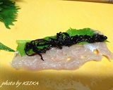 他力本願!ささ身 紫蘇昆布佃煮はさみ揚げ作り方4写真