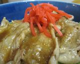 男子が好きな、豚の生姜焼きどんぶり♪作り方5写真