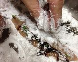 他力本願!ささ身 紫蘇昆布佃煮はさみ揚げ作り方5写真