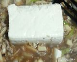 ごま油香る☆豆腐のひき肉餡かけ作り方5写真