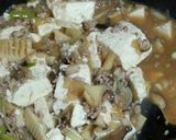 ごま油香る☆豆腐のひき肉餡かけ作り方7写真
