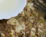 ごま油香る☆豆腐のひき肉餡かけ作り方8写真