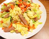 簡単！本場沖縄家庭料理麩ちゃんぷる〜作り方7写真