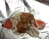 鮭の味噌ホイル焼き作り方4写真