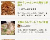 豚バラしゃぶしゃぶ用肉で豚丼♬作り方8写真