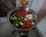 離乳食後期☆牛肉とカブの煮物作り方1写真