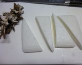 スピードおつまみ！はんぺん味噌バター焼き作り方1写真