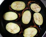 豚こま回鍋肉＃茄子の挟み焼き作り方3写真