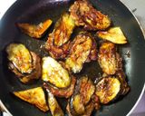 豚こま回鍋肉＃茄子の挟み焼き作り方4写真