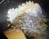 簡単ひきにくオムレツ♪作り方2写真