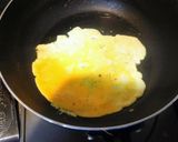 簡単ひきにくオムレツ♪作り方6写真