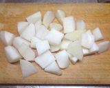 ホロホロ豚肩ロースと大根の煮物作り方4写真