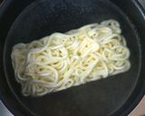 簡単!市販の素不要でカルボナーラうどん作り方6写真