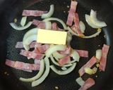 簡単!市販の素不要でカルボナーラうどん作り方4写真