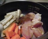 簡単！タバスコ仕立ての鶏牛蒡煮♬作り方4写真