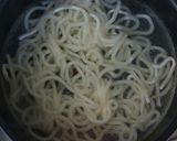 簡単!市販の素不要でカルボナーラうどん作り方7写真