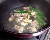 ホロホロ豚肩ロースと大根の煮物作り方8写真