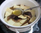 １０秒でいなり寿司風☆からの、高野豆腐煮作り方10写真