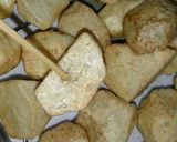 里芋の甘辛揚げ煮作り方4写真