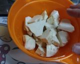 里芋とひじきの炊き込みご飯♪作り方1写真