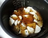 里芋とひじきの炊き込みご飯♪作り方2写真