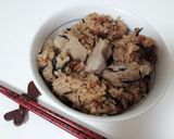 里芋とひじきの炊き込みご飯♪作り方3写真