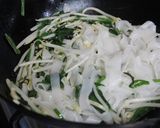 広東風牛肉河粉（ビーフ･ホーファン）作り方7写真