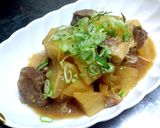 ホロホロ豚肩ロースと大根の煮物作り方12写真