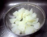 ホロホロ豚肩ロースと大根の煮物作り方9写真