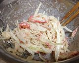 簡単おつまみ♪かにマヨ作り方3写真