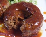 ヘルシー!焼かないハンバーグ作り方3写真