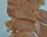 むね肉de♡鶏天のっけ盛丼♡作り方1写真