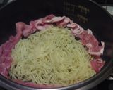 九州の味！ゆず胡椒でバリモチ塩焼きそば♬作り方2写真
