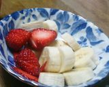 フルーツヨーグルト♡作り方1写真