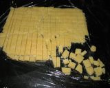 行列のお店　キャラメルクランブルマフィン作り方2写真