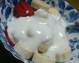 フルーツヨーグルト♡作り方3写真