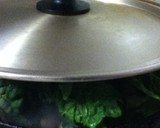 ほうれん草とベーコンとしめじの卵炒め作り方5写真