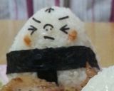 キャラ おすもうさんおにぎり。作り方2写真